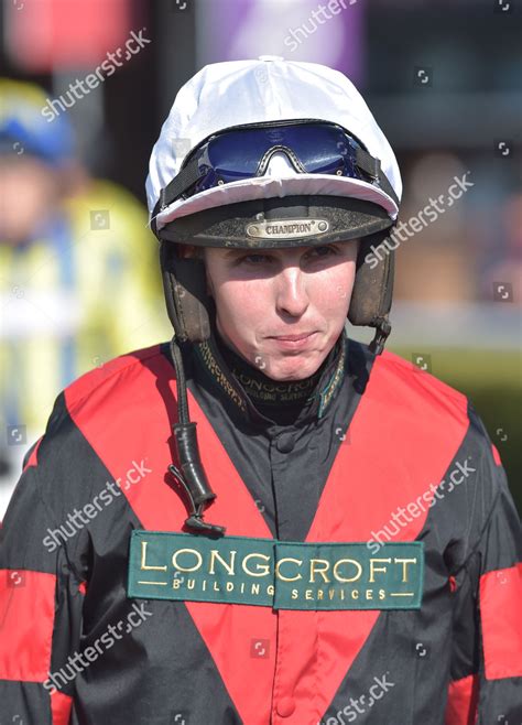 Kielan Woods Jockey Editorial Stock Photo - Stock Image | Shutterstock