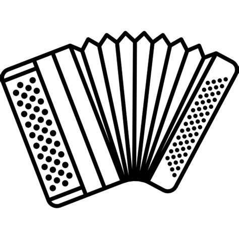 Accordion Free Music Icons