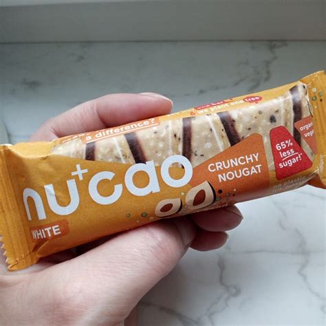 Nucao White Crunchy Nougat Reviews Abillion