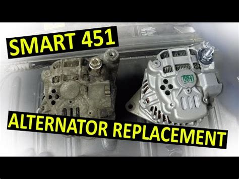 Come Smontare Alternatore Su Smart 451 Smart 450