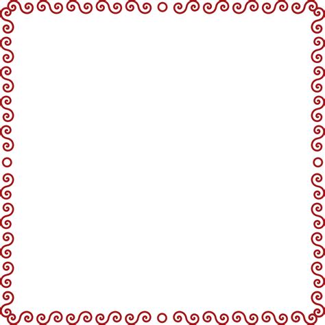 Red border clipart 20 free Cliparts | Download images on Clipground 2024