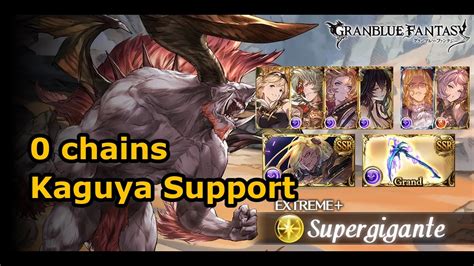 Gbf Lvl Supergigante Light Ex Buttons Chains Kaguya