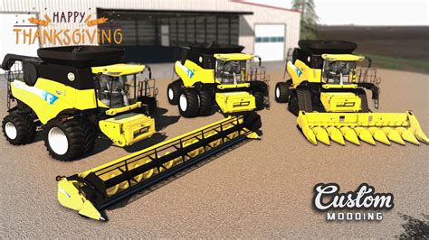 New Holland Cr9000 V10 Fs19 Mod