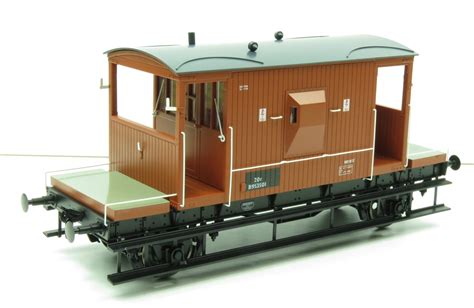 Dapol 7f 200 011 20t Brake Van B951260 Bauxite Oleo Roller Bearing O