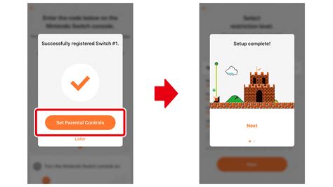 Nintendo Switch Parental Controls Installation And Initial Set Up