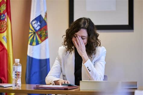 Ayuso Acusa Al Gobierno De Fabricar Una Naci N De Facto Al Ceder Las