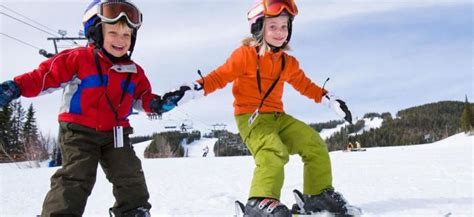 SHARE THE JOY OF SKIING WITH YOUR KIDS - FOR FREE! | Alpine Lodging Sun Valley