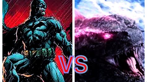 Godz Vs Batman Who Wins Youtube