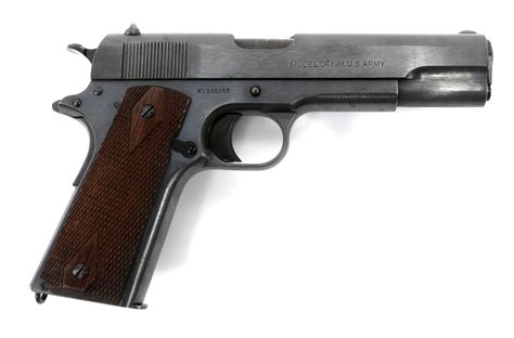 1911 Colt 45 Us Army The Iconic Sidearm That Shaped American Military