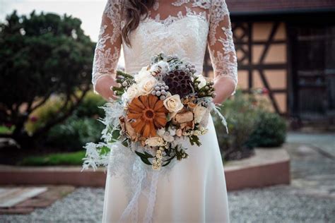 Bouquets De Mari E Originaux Pour Un Mariage Unique