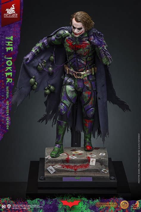 Hot Toys Unveils The Joker Batman Imposter Sixth Scale Figure