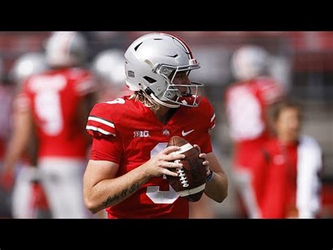 Quinn Ewers Ohio state highlights - YouTube