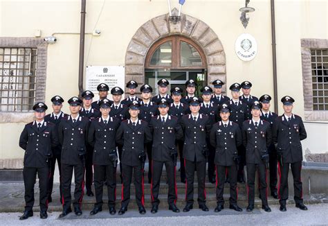 In Servizio I Nuovi Neopromossi Assegnati Al Comando Provinciale