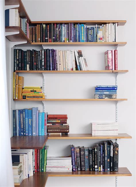 Build Organize A Corner Shelving System A Beautiful Mess