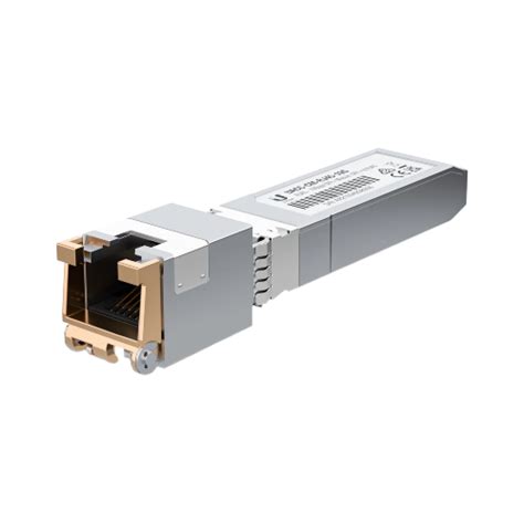 Ubiquiti Uacc Cm Rj G Gigabit Base T Sfp Transceiver Rj