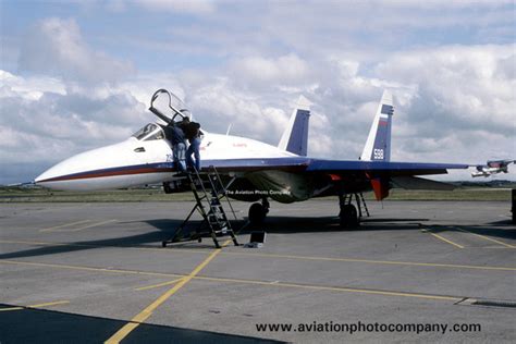 The Aviation Photo Company Archive Russian Air Force Sukhoi Su 27b