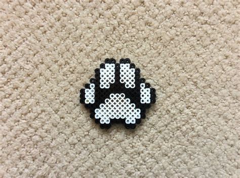 Black And White Perler Bead Patterns