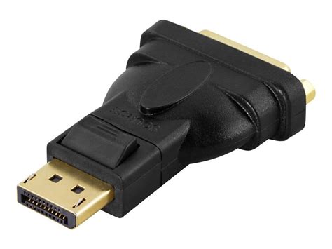 Адаптер переходник DisplayPort папа на DVI мама - купить с доставкой по ...