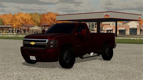 13 LML Duramax SCLB V1 0 0 0 FS25 Mod FS22 Mod