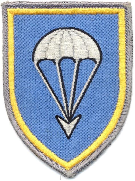 Germany Bundeswehr 27th Airborne Brigade Parachutist Patch Obsolete