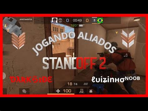 Eu E Luizinho Jogando Modo Aliados Standoff Youtube