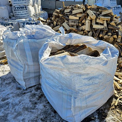 Pine And Birch Bulk Firewood Tmh Industries Calgary