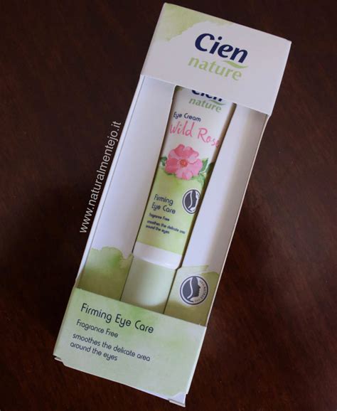 RECENSIONE EYE CREAM WILD ROSE CIEN NATURE NaturalmenteJo