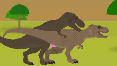 Feral Dinosaur Mating Rex Mating Herpy Image Archive