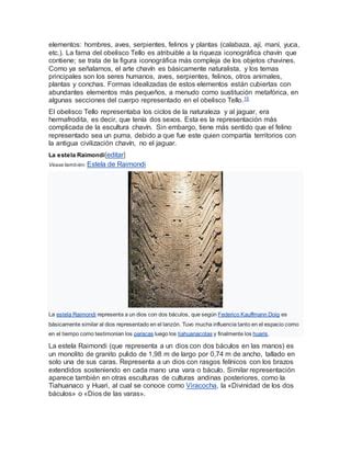 Cultura chavín docx