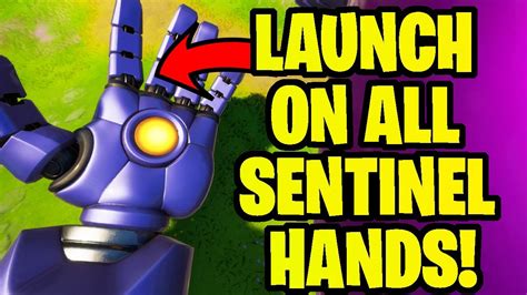 How To Launch Off All Sentinel Hands Without Touching The Ground