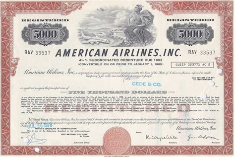 Bond Certificate