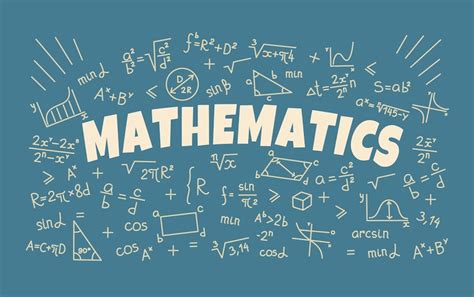 Premium Vector | Mathematics background math symbols and formulas