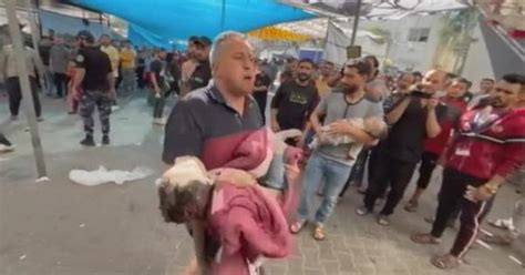 Striscia Di Gaza Un Genocidio Muoiono Gli Innocenti Per Farci Sentire