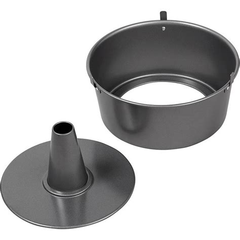 Wilton 2pc Heavy Duty Non Stick Angel Food Cake Pan 2105 5206 N3 Free