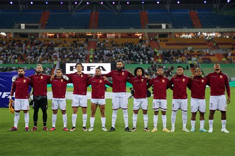 La Vinotinto inicia su preparación para las Eliminatorias - The