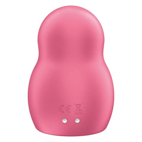 Satisfyer Pro To Go Estimulador De Pulso De Ar Duplo E Vibrador