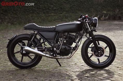 Tiger Revo Modif Cafe Racer Reviewmotors Co