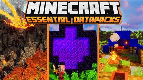 Top Best Datapacks To Enhance Your Minecraft World Youtube