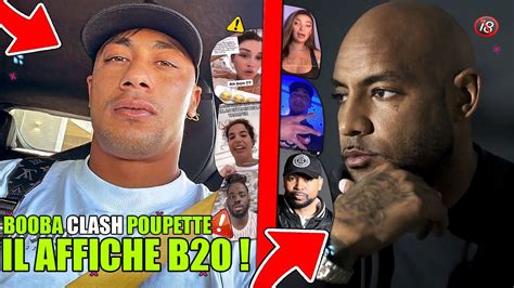 Maes Affiche Booba Par Trav B O Clash Didi B Il Repond Rowjay Clash