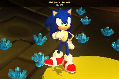 3DS Sonic Repost [Sonic Lost World] [Mods]