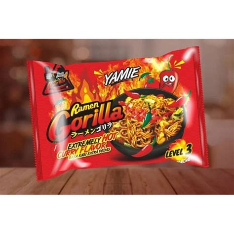 Ramen Gorilla Yamie Level Gr Shopee Malaysia