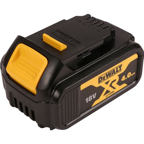 Dewalt DCB184 18V A H Li Ion XR Slide Battery Pack 42 OFF