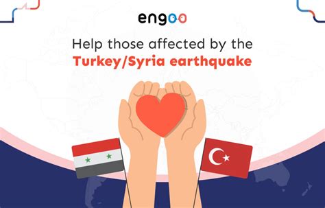 Support Earthquake Relief In Turkey And Syria Through Our Donation