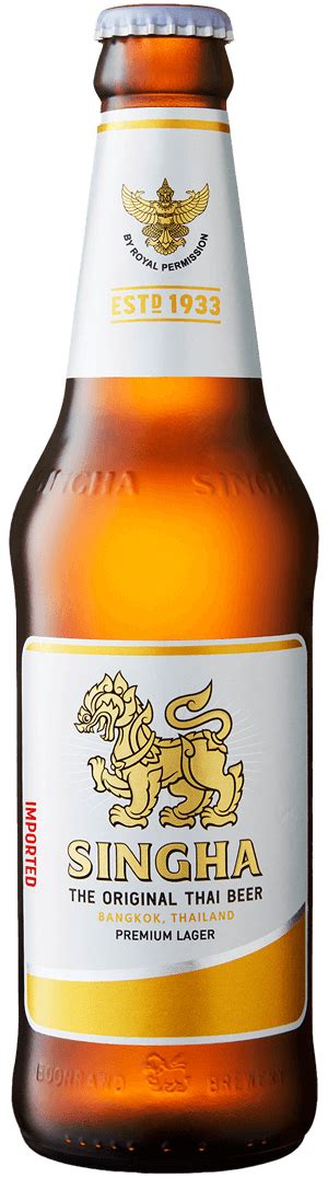 Singha Beer Our Brew