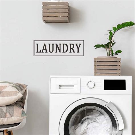 Cpengpj Laundry Today Or Naked Tomorrow Removable Wall Stickers Home Decals Decor Quite Art