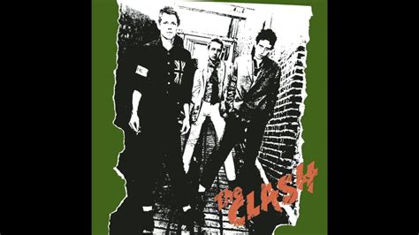 Clash City Rockers Official Audio The Clash Youtube