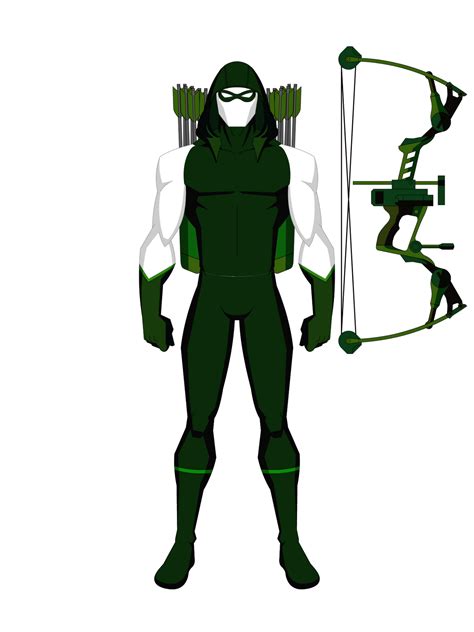 Green Arrow Oliver Queen By Kirai500 On Deviantart