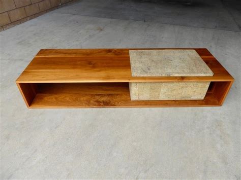 Solid Walnut Nomad Bench Coffee Table By Reza Feiz Of Phase At 1stdibs