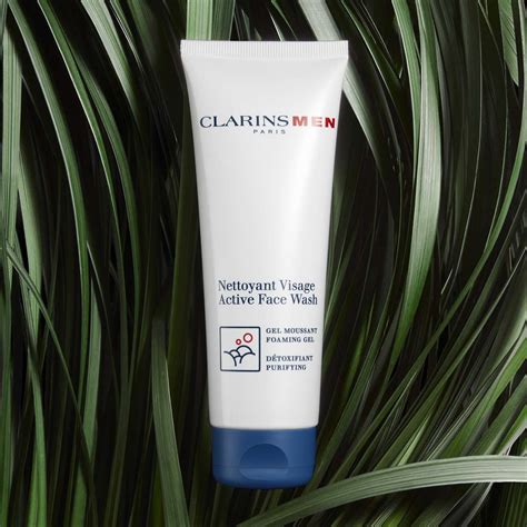 Nettoyant Visage Clarins Men Gel Nettoyant Soin Homme Clarins