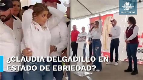 Candidata De Morena Va En Supuesto Estado De Ebriedad A Mitin Youtube